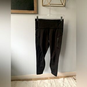 Athleta Rainier Brushed 7/8 Tight